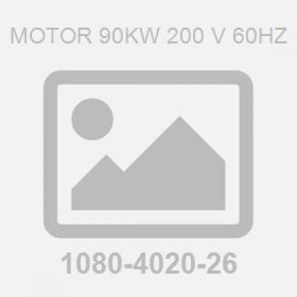 Motor 90Kw 200 V 60Hz